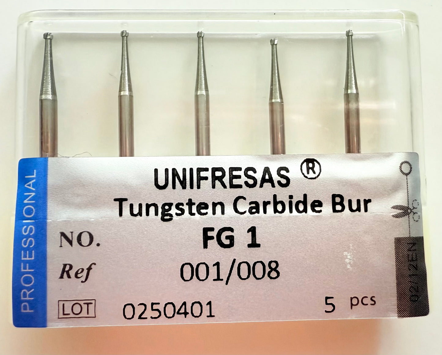 Fresas de carburo de tungsteno