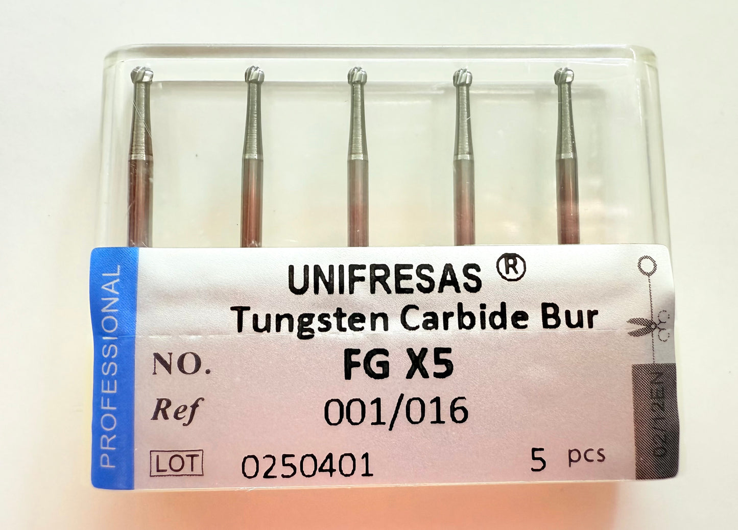 Fresas de carburo de tungsteno