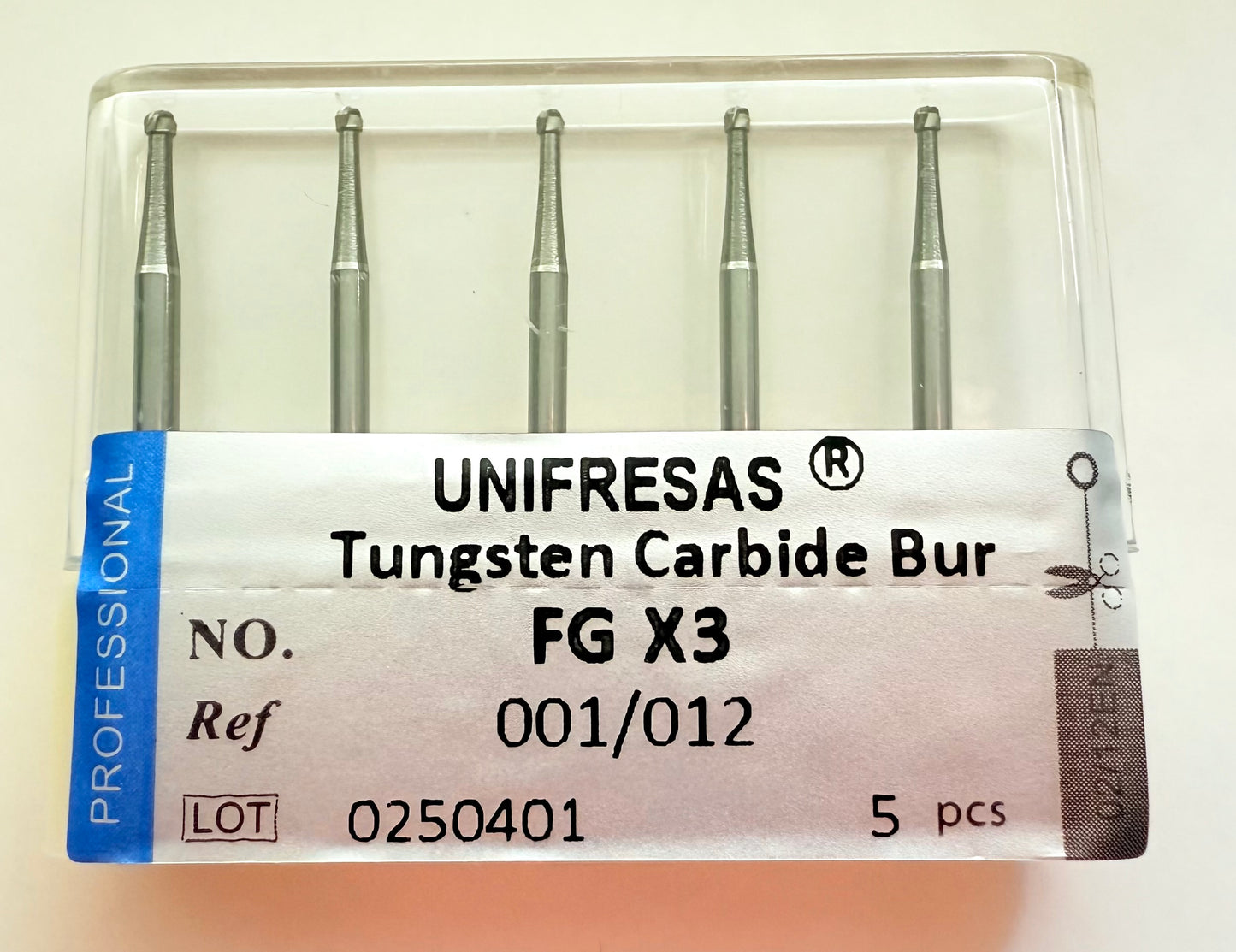 Fresas de carburo de tungsteno