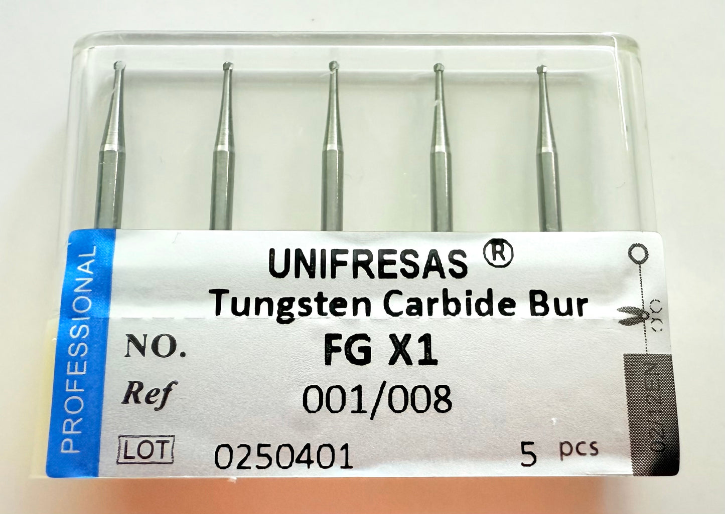 Fresas de carburo de tungsteno