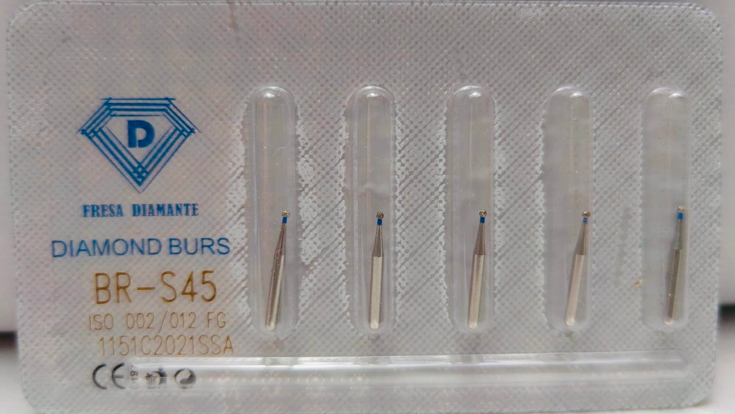 Fresas de Diamante BR/TF/TR un blister