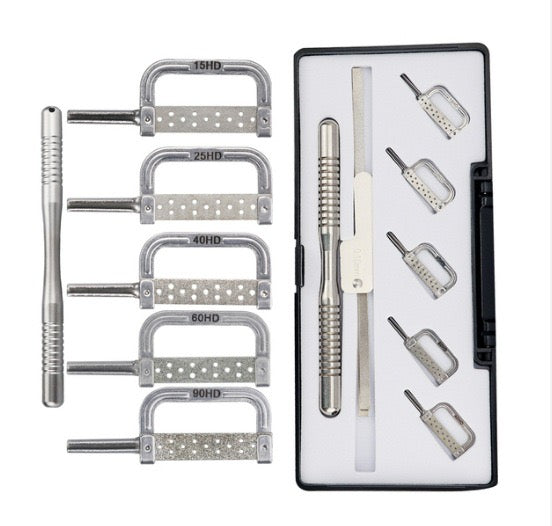 Reductor interproximal manual