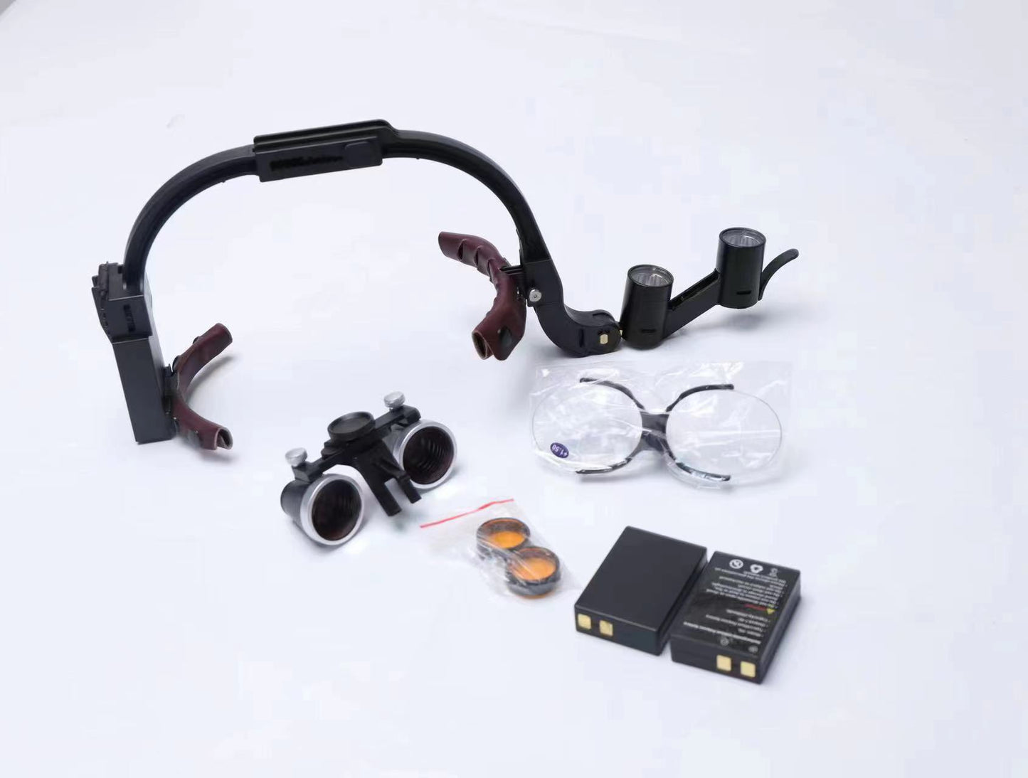 Gafas de vision exacta con maletin 5.0 x