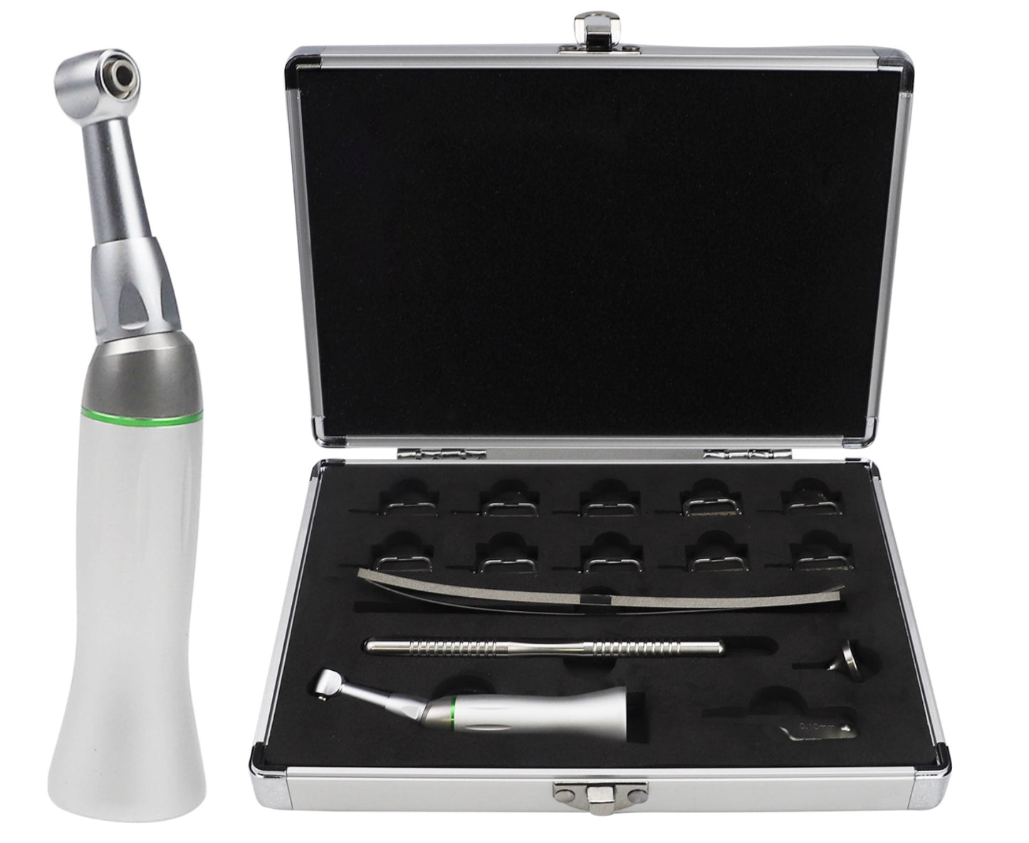 Kit de reducción interproximal con maletín