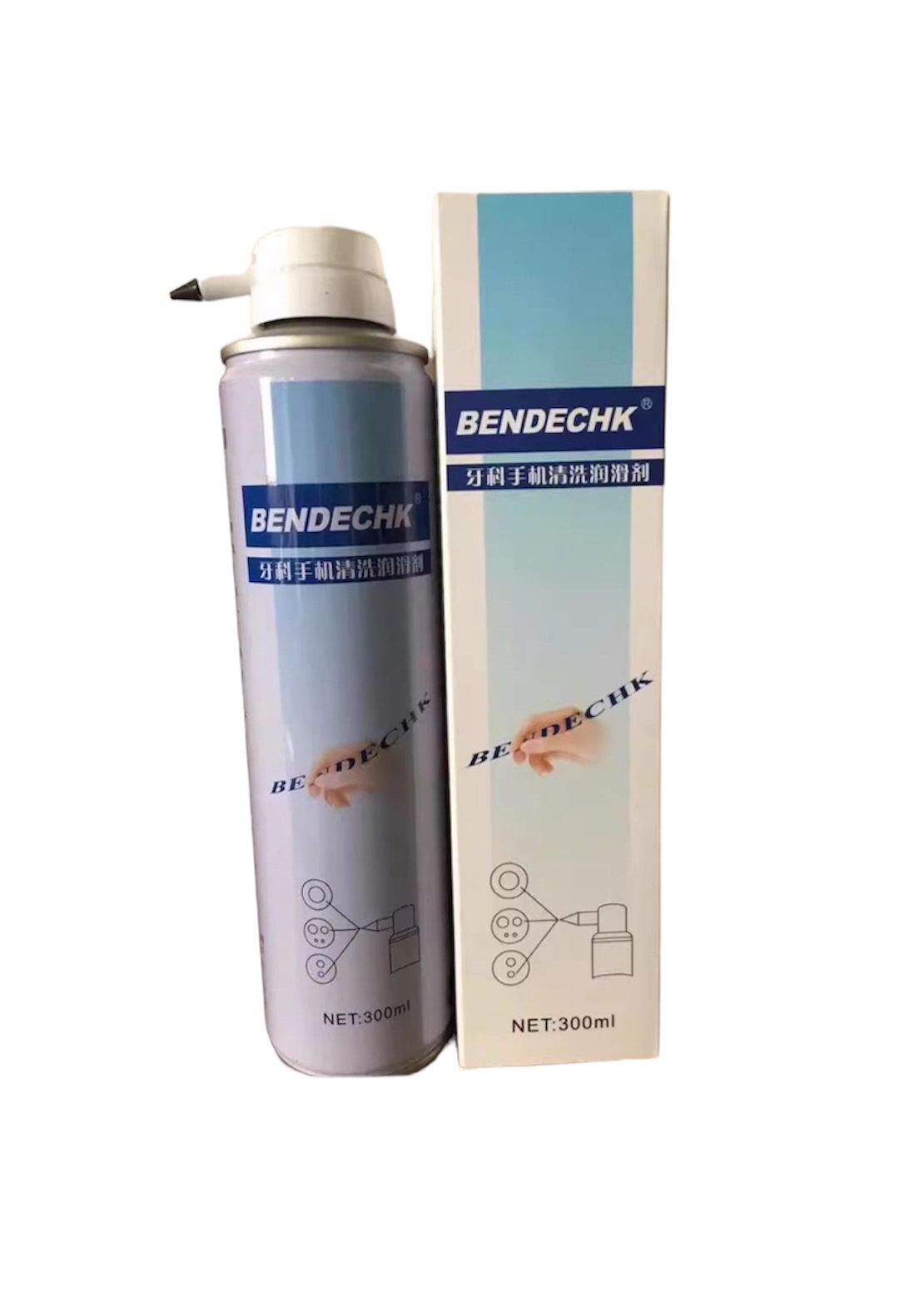 Aceite para piezas de mano
(300 ml.)