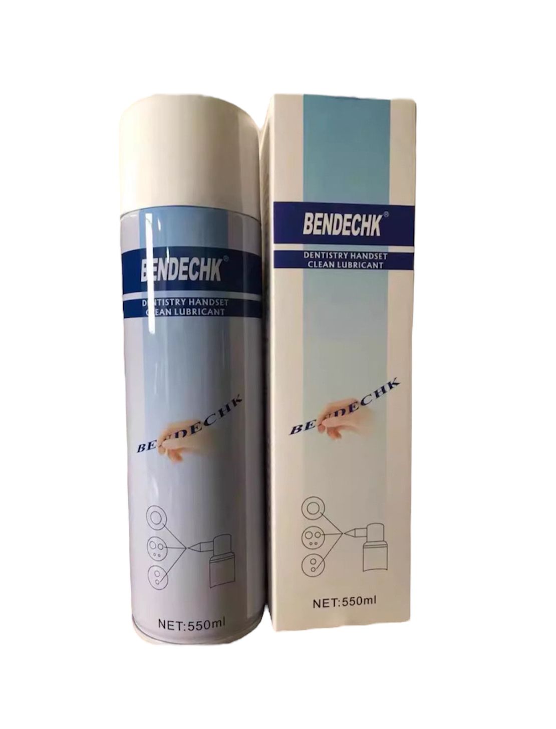 Aceite para piezas de mano
(550 ml.)