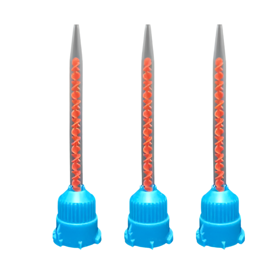 Punta mezcladora para silicona 10:1