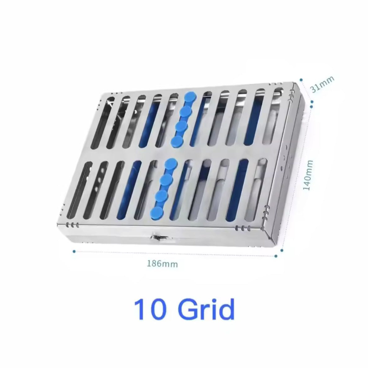Caja esterilizacion 10 pzs