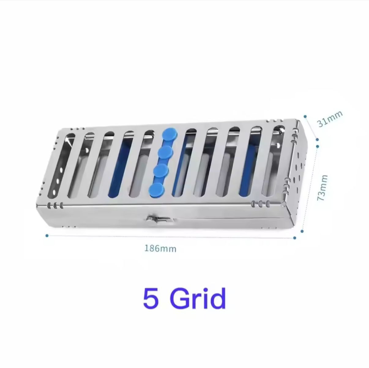 Caja esterilizacion 5 pzs