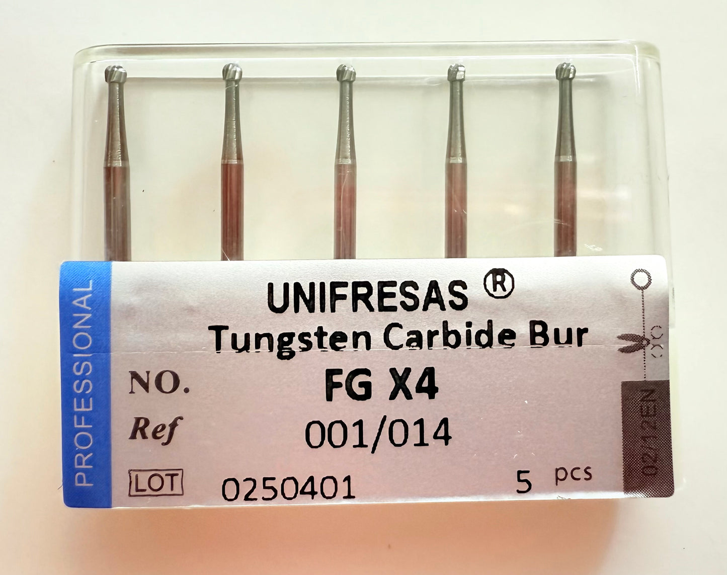 Fresas de carburo de tungsteno