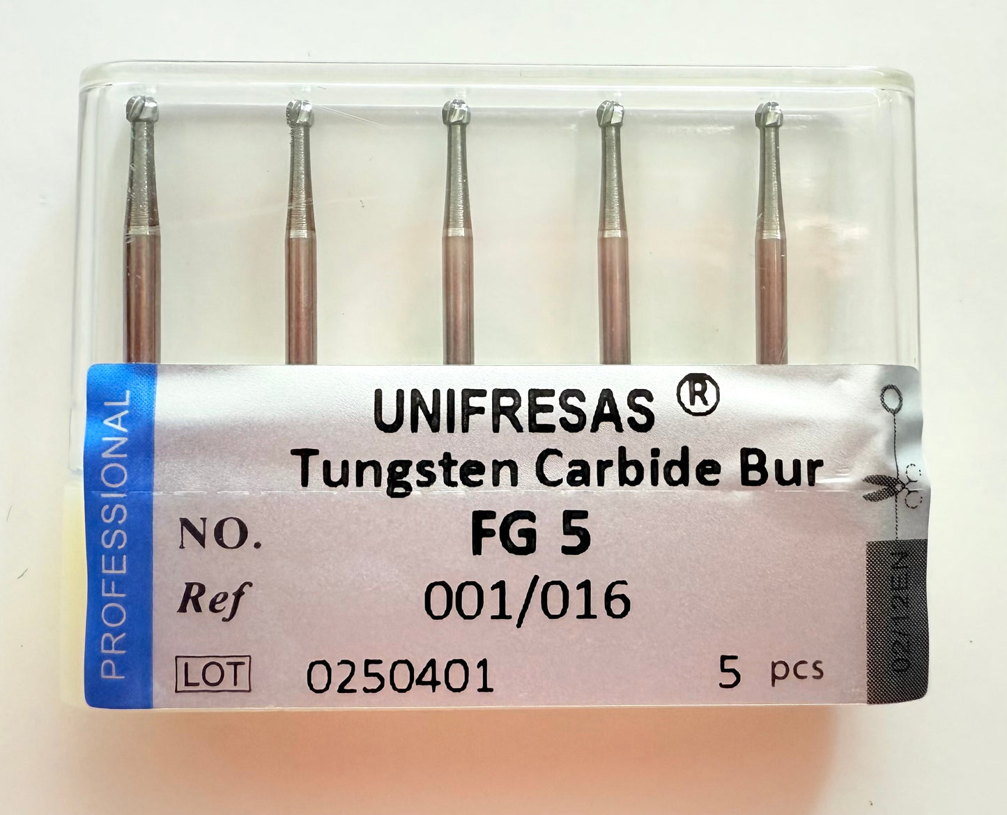 Fresas de carburo de tungsteno