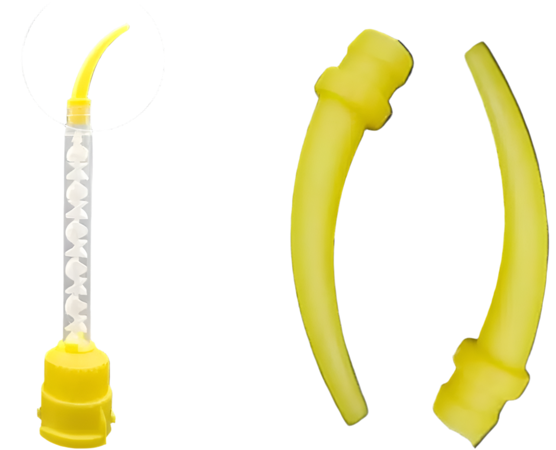 Punta intraoral accesoria para mezcladora 1:1