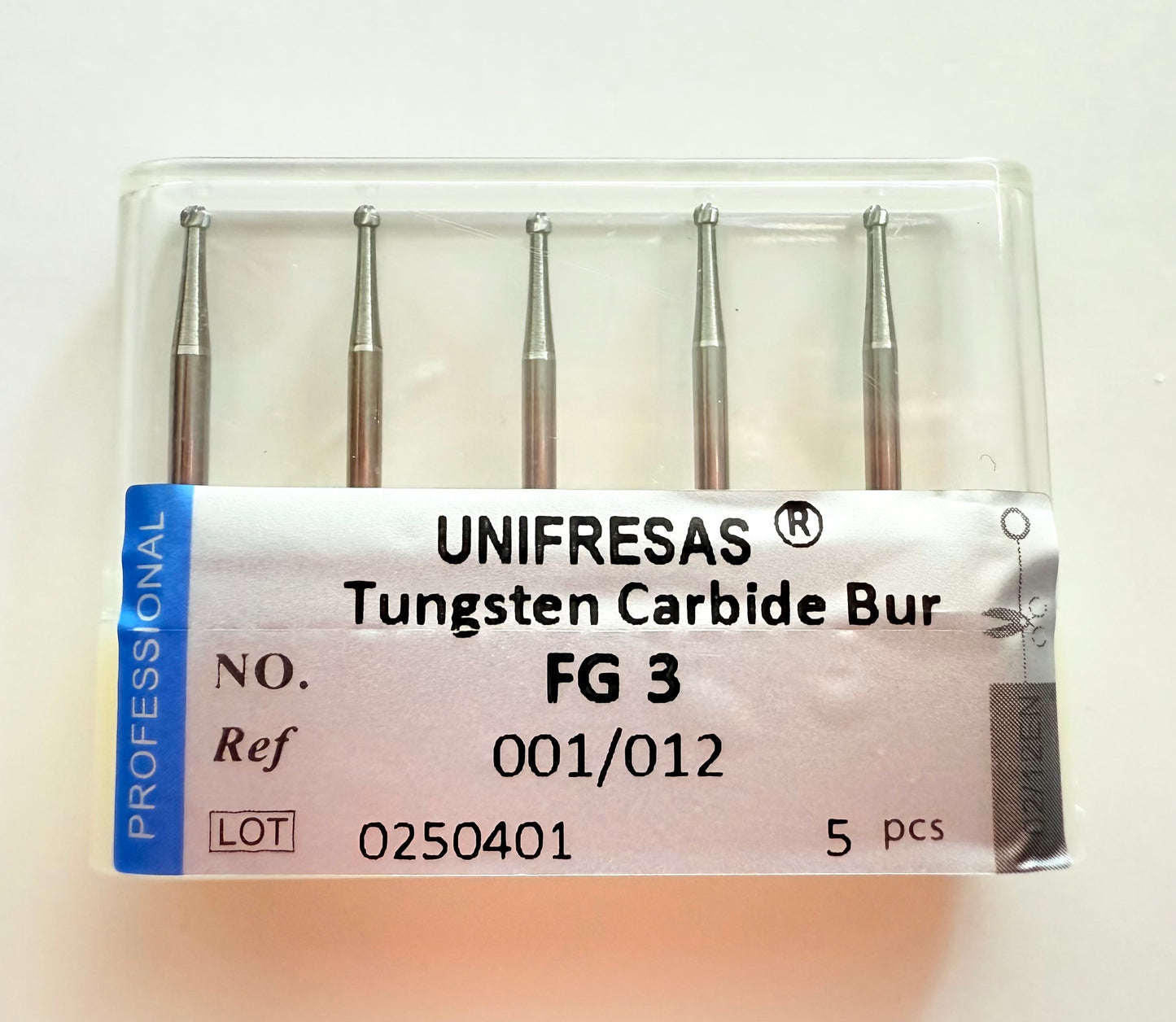 Fresas de carburo de tungsteno