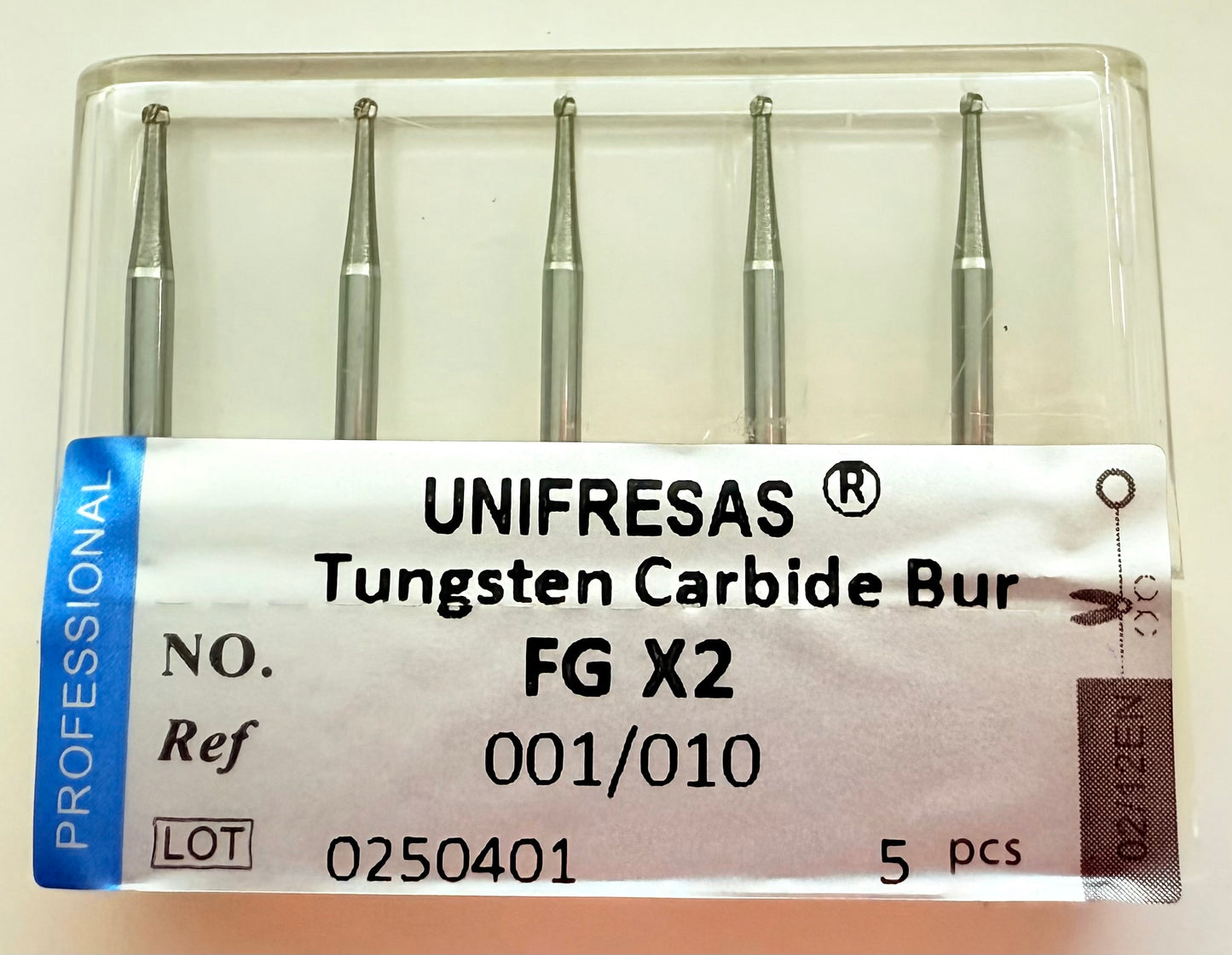 Fresas de carburo de tungsteno