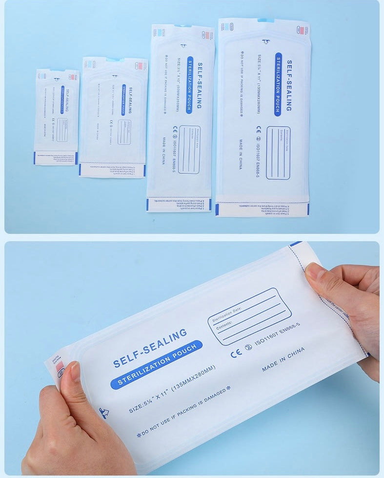 Bolsa para esterilización
(57*130mm) 200 piezas por una caja