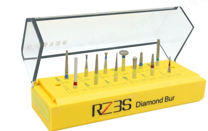 Kit de fresas de diamante