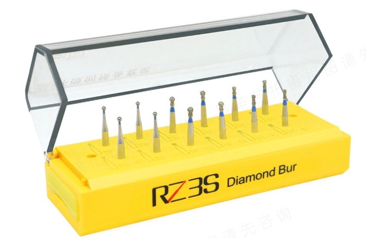 Kit de fresas de diamante