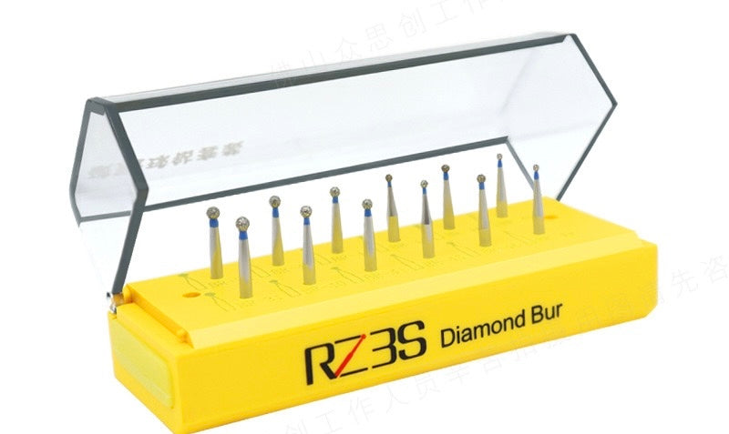 Kit de fresas de diamante