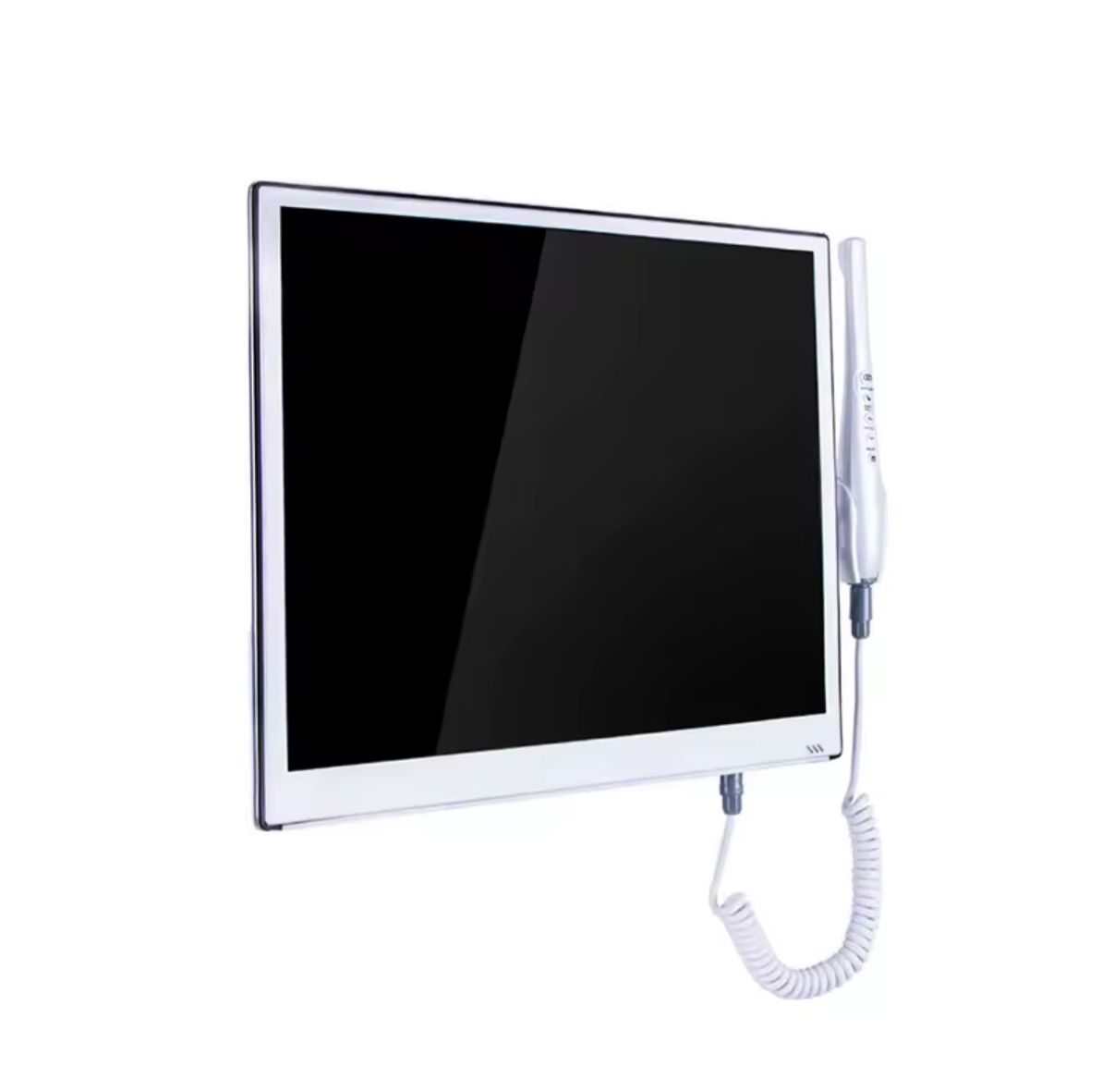 Cámara intraoral WIFI con pantalla Delgada