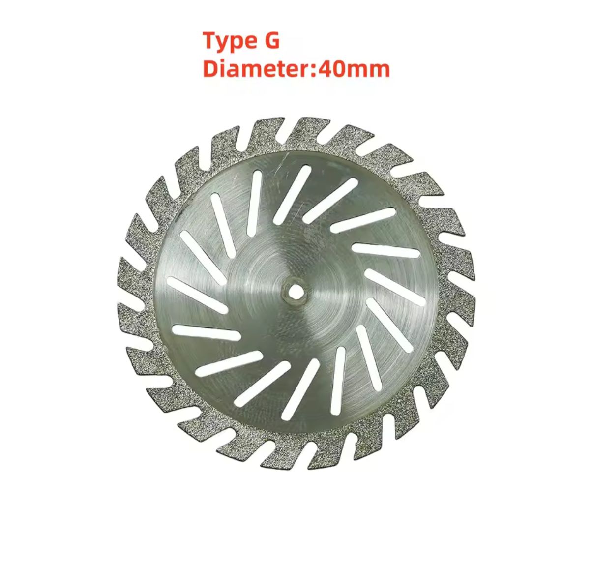 Discos de diamante grandes