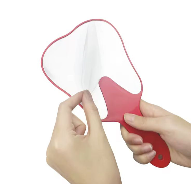 Espejos facial en forma de muela