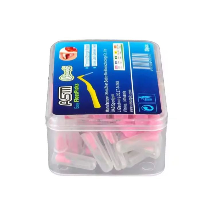 Caja de cepillos interdentales