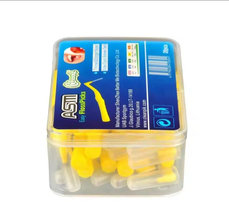 Caja de cepillos interdentales