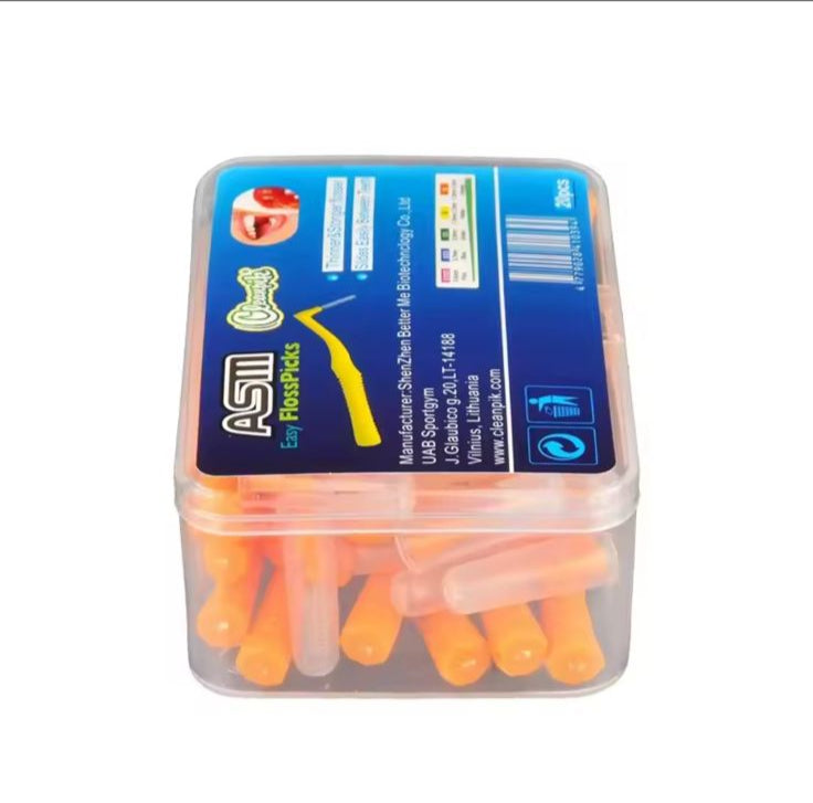 Caja de cepillos interdentales