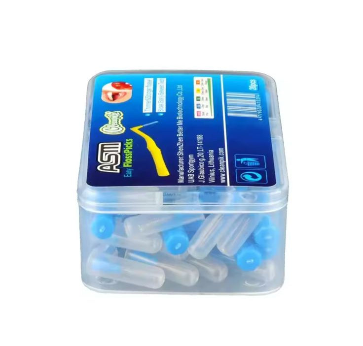 Caja de cepillos interdentales