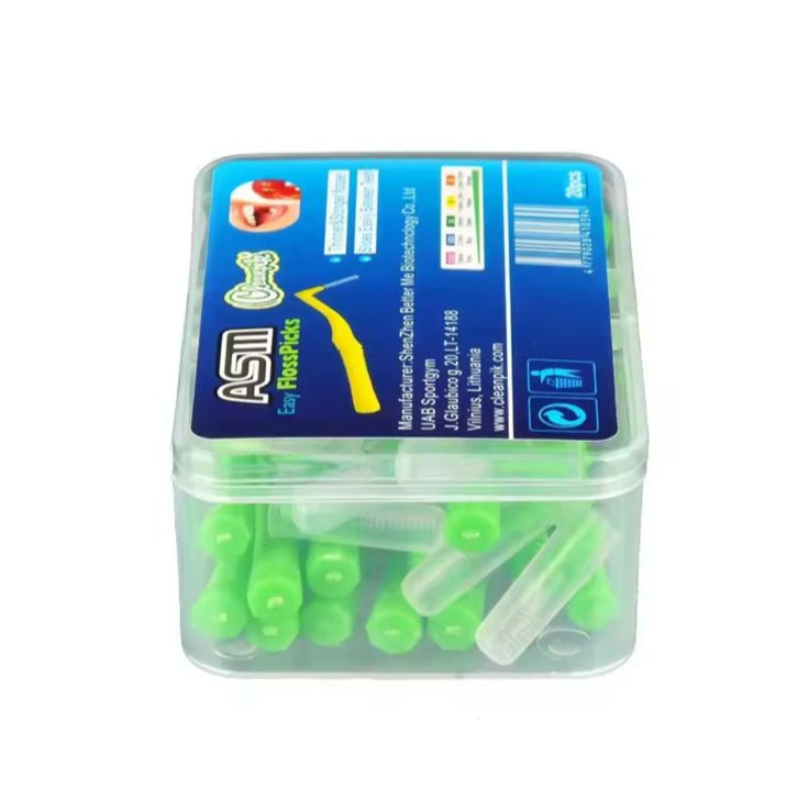Caja de cepillos interdentales