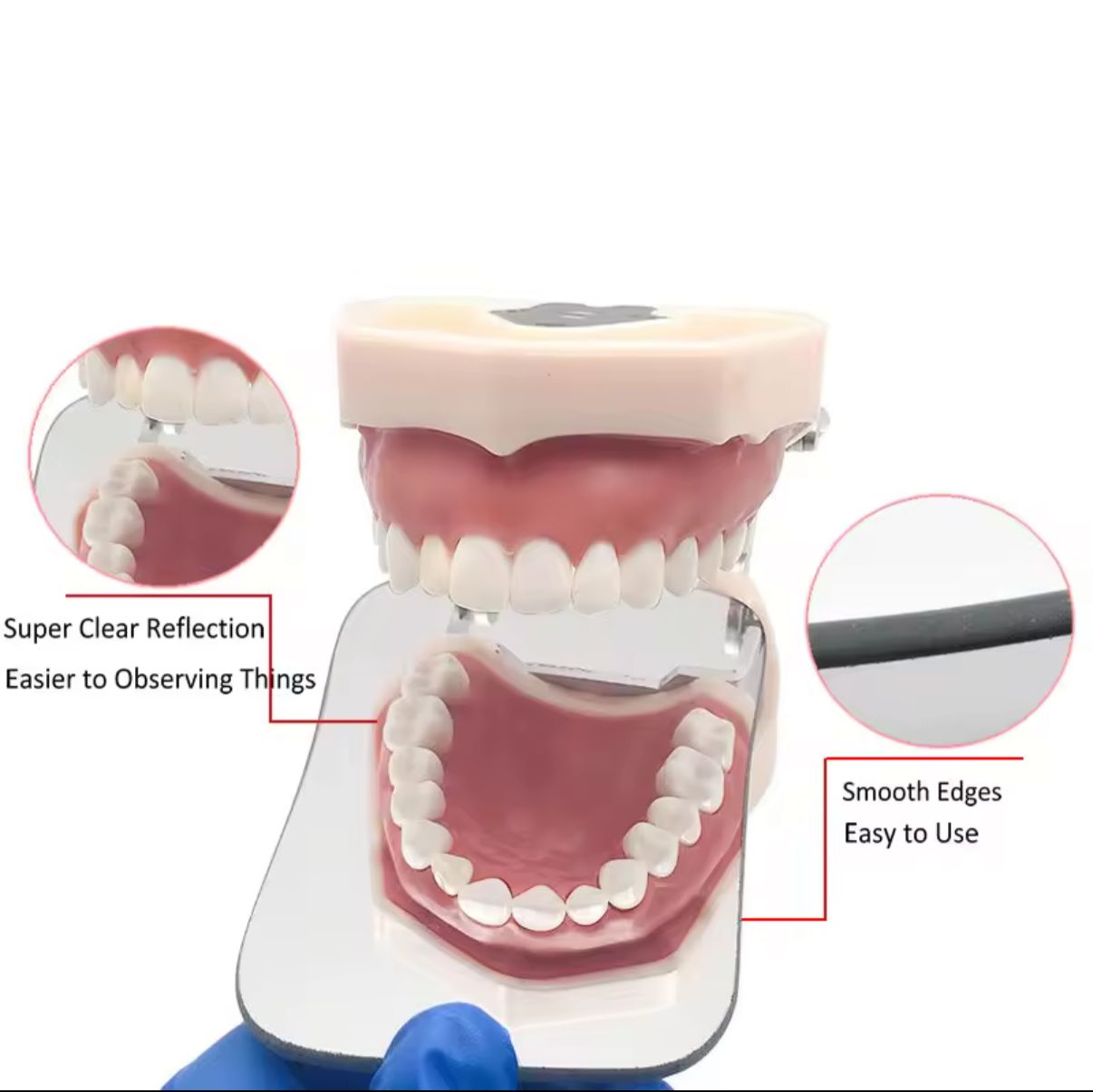Espejo intraoral para fotografía