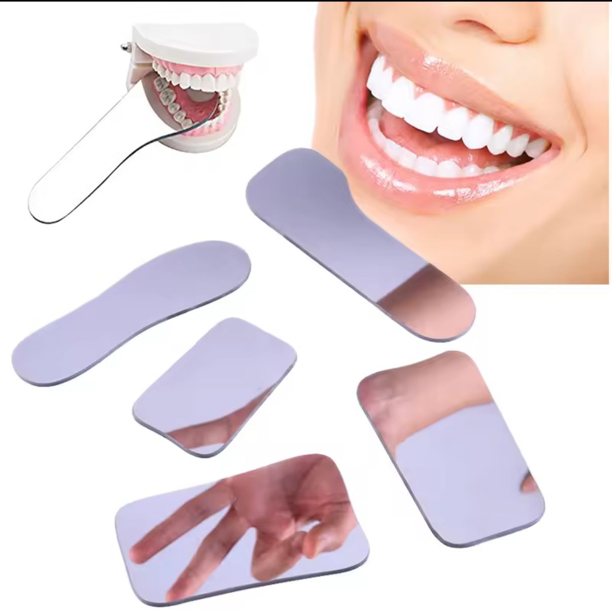 Espejo intraoral para fotografía