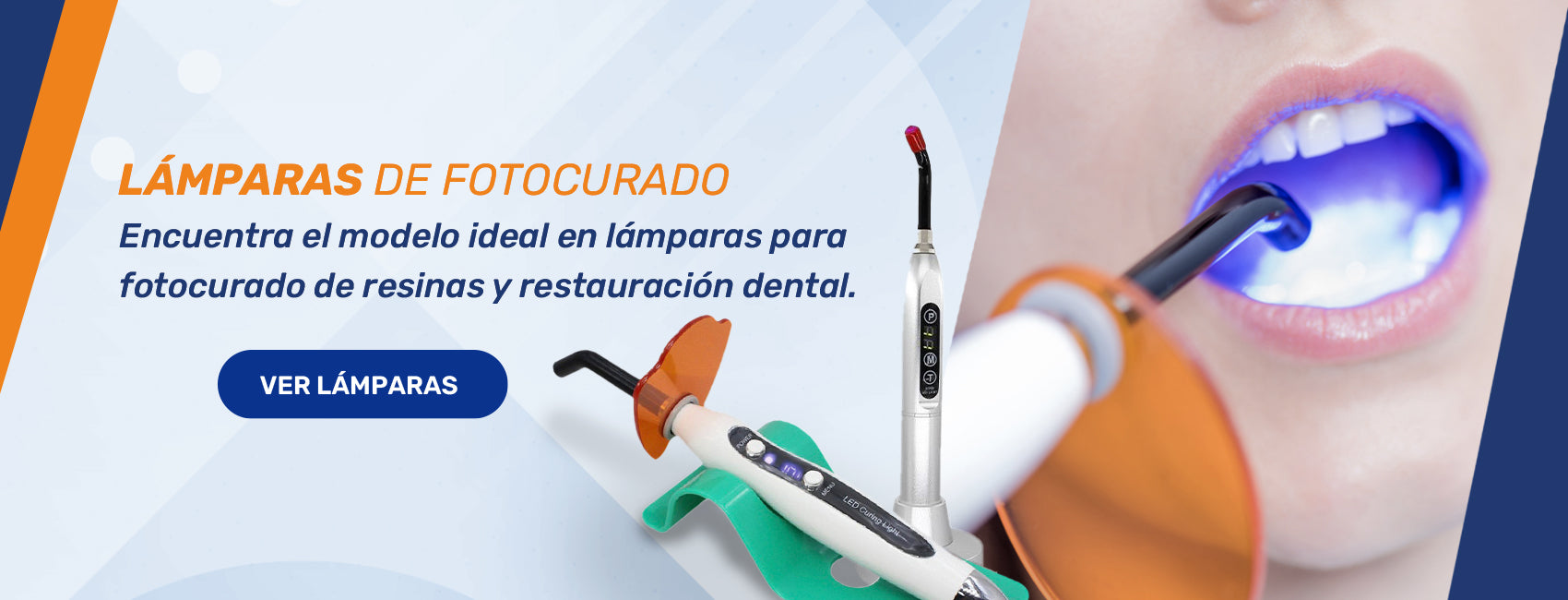 Lamparas de fotocurado, Encuentra el modelo ideal en lamparas para fotocurado de resinas y restauracion dental