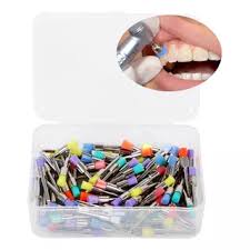 Caja de cepillos desechables para profilaxis 100 piezas