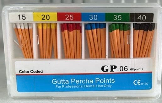 Puntas de Guttapercha