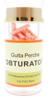 Bote de gutapercha en barra 100 piezas