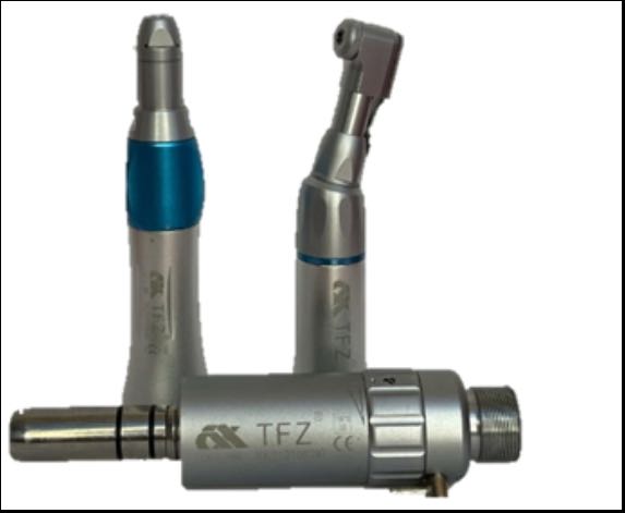 Kit de pieza de mano de baja velocidad (Azul)