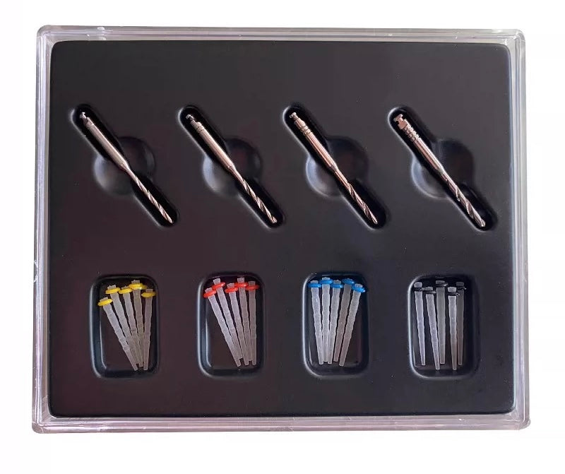 Kit de postes de fibra