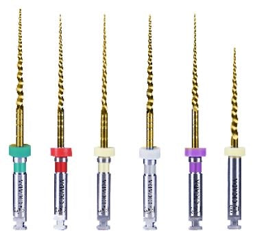 Puntas de Rotatorio  endodoncia (21 mm)