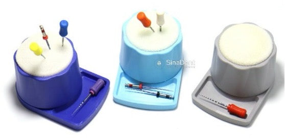 Caja para limas redonda