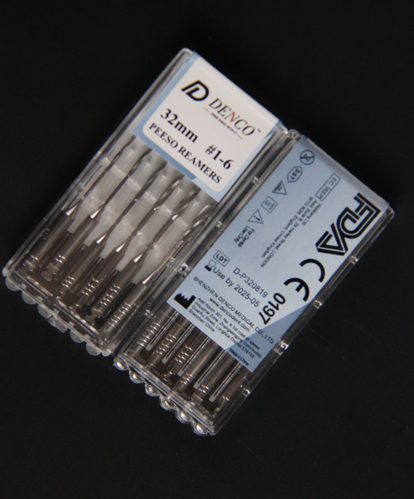 Fresas Peeso 32mm #1-6