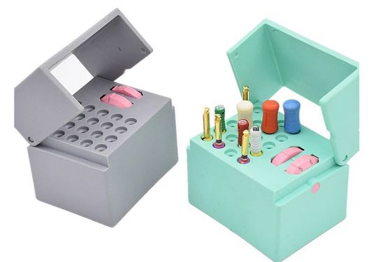 Caja para limas cuadrado