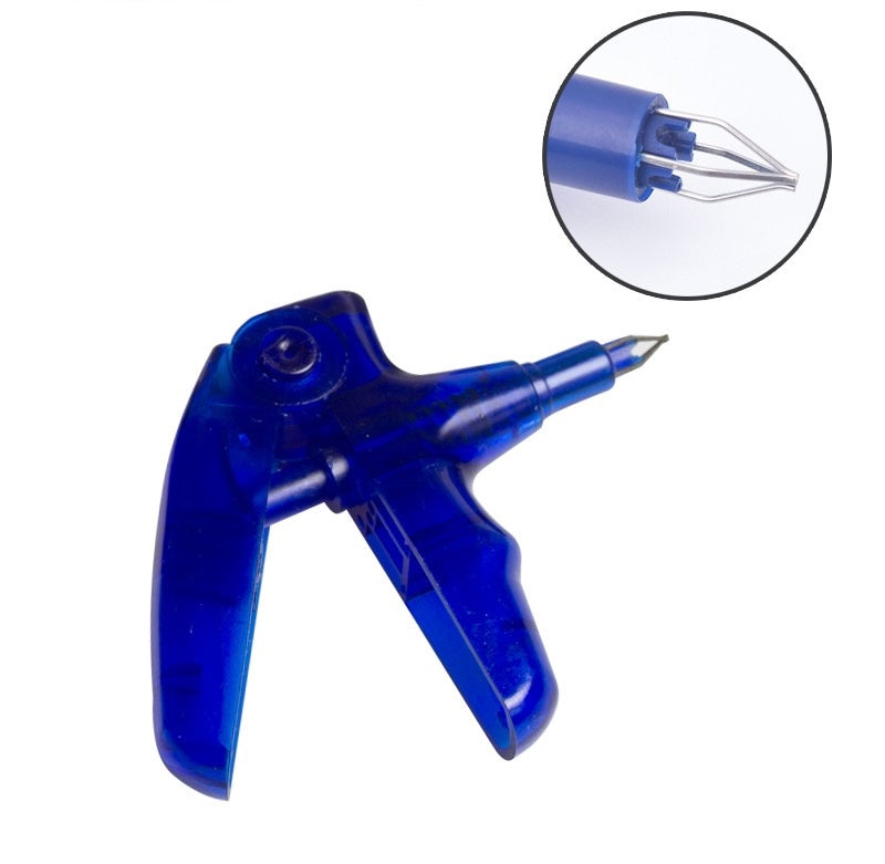 Pistola para modulos de ortodoncia