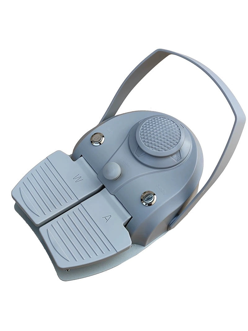 Pedal para unidad doble
