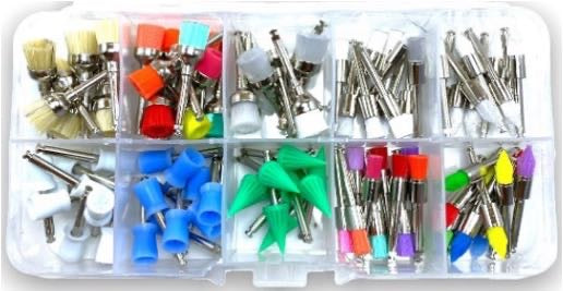 Kit de profilaxis con 100 piezas #2