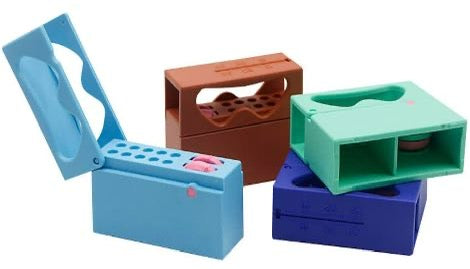 Caja para limas rectangular