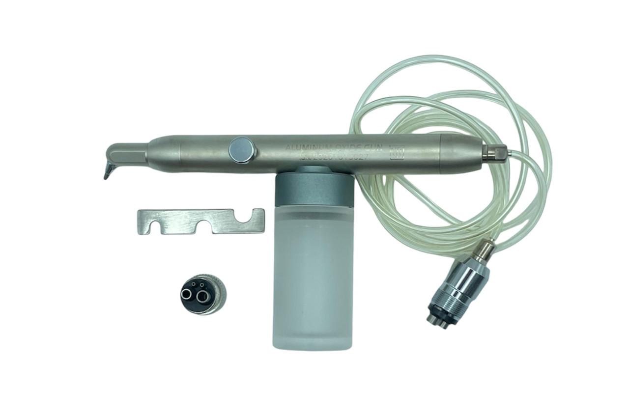 Pistola de arenado (Aire y agua)
