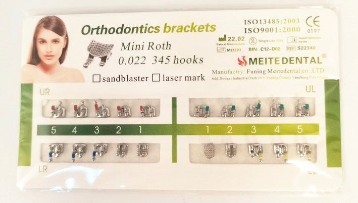 Bracket Metálico Roth.22