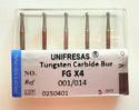 Fresas de carburo de tungsteno