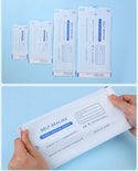 Bolsa para esterilización chica
(90 X 165)200 piezas por una caja